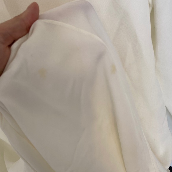 Kate Spade White Dress with Black Accents - Picture 11 of 15